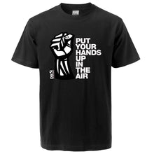 Load image into Gallery viewer, Black Lives Matter I Can't Breathe George Floyd Artwork Men T Shirt
