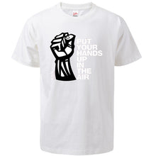 Load image into Gallery viewer, Black Lives Matter I Can't Breathe George Floyd Artwork Men T Shirt
