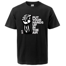Load image into Gallery viewer, Black Lives Matter I Can't Breathe George Floyd Artwork Men T Shirt
