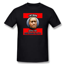 Load image into Gallery viewer, JUSTICE FOR GEORGE FLOYD Men's Basic Short Sleeve T-Shirt
