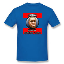 Load image into Gallery viewer, JUSTICE FOR GEORGE FLOYD Men's Basic Short Sleeve T-Shirt
