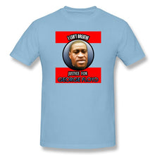 Load image into Gallery viewer, JUSTICE FOR GEORGE FLOYD Men's Basic Short Sleeve T-Shirt
