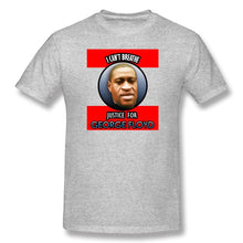 Load image into Gallery viewer, JUSTICE FOR GEORGE FLOYD Men's Basic Short Sleeve T-Shirt
