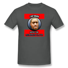 Load image into Gallery viewer, JUSTICE FOR GEORGE FLOYD Men's Basic Short Sleeve T-Shirt
