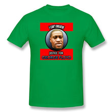 Load image into Gallery viewer, JUSTICE FOR GEORGE FLOYD Men's Basic Short Sleeve T-Shirt
