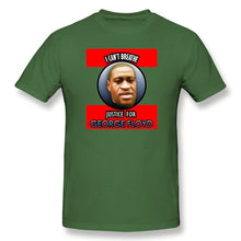 Load image into Gallery viewer, JUSTICE FOR GEORGE FLOYD Men's Basic Short Sleeve T-Shirt
