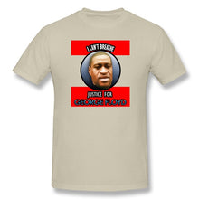 Load image into Gallery viewer, JUSTICE FOR GEORGE FLOYD Men's Basic Short Sleeve T-Shirt
