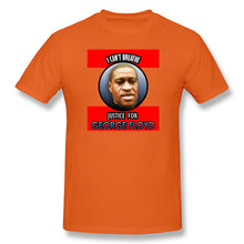 Load image into Gallery viewer, JUSTICE FOR GEORGE FLOYD Men's Basic Short Sleeve T-Shirt
