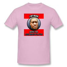 Load image into Gallery viewer, JUSTICE FOR GEORGE FLOYD Men's Basic Short Sleeve T-Shirt
