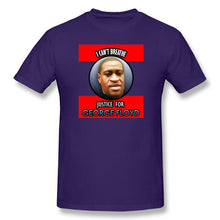 Load image into Gallery viewer, JUSTICE FOR GEORGE FLOYD Men's Basic Short Sleeve T-Shirt
