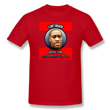 Load image into Gallery viewer, JUSTICE FOR GEORGE FLOYD Men's Basic Short Sleeve T-Shirt
