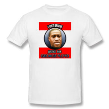 Load image into Gallery viewer, JUSTICE FOR GEORGE FLOYD Men's Basic Short Sleeve T-Shirt
