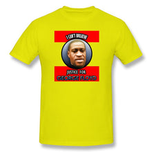 Load image into Gallery viewer, JUSTICE FOR GEORGE FLOYD Men's Basic Short Sleeve T-Shirt

