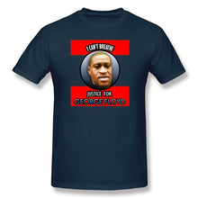 Load image into Gallery viewer, JUSTICE FOR GEORGE FLOYD Men's Basic Short Sleeve T-Shirt
