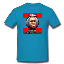 Load image into Gallery viewer, JUSTICE FOR GEORGE FLOYD Men's Basic Short Sleeve T-Shirt
