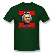 Load image into Gallery viewer, JUSTICE FOR GEORGE FLOYD Men's Basic Short Sleeve T-Shirt
