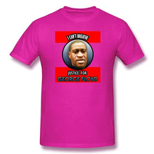 Load image into Gallery viewer, JUSTICE FOR GEORGE FLOYD Men's Basic Short Sleeve T-Shirt
