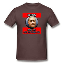 Load image into Gallery viewer, JUSTICE FOR GEORGE FLOYD Men's Basic Short Sleeve T-Shirt
