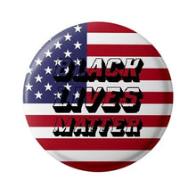Load image into Gallery viewer, George Floyd  Fabric Badge Alloy Button Badge Pin
