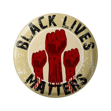 Load image into Gallery viewer, I CAN'T BREATHE Pin Badge Protest Police Brooch For George Floyd Black Lives Matter
