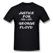 Load image into Gallery viewer, Justice For George Floyd Rip Men's Basic Short Sleeve T-Shirt
