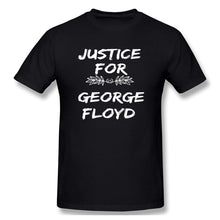 Load image into Gallery viewer, Justice For George Floyd Rip Men's Basic Short Sleeve T-Shirt
