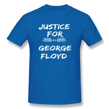 Load image into Gallery viewer, Justice For George Floyd Rip Men's Basic Short Sleeve T-Shirt

