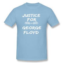 Load image into Gallery viewer, Justice For George Floyd Rip Men's Basic Short Sleeve T-Shirt

