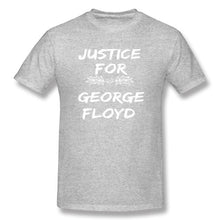 Load image into Gallery viewer, Justice For George Floyd Rip Men's Basic Short Sleeve T-Shirt
