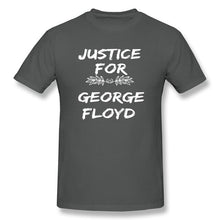 Load image into Gallery viewer, Justice For George Floyd Rip Men's Basic Short Sleeve T-Shirt
