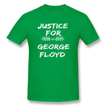Load image into Gallery viewer, Justice For George Floyd Rip Men's Basic Short Sleeve T-Shirt
