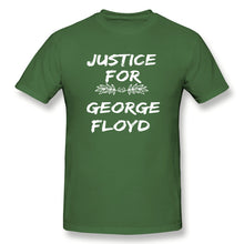Load image into Gallery viewer, Justice For George Floyd Rip Men's Basic Short Sleeve T-Shirt
