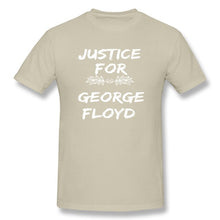 Load image into Gallery viewer, Justice For George Floyd Rip Men's Basic Short Sleeve T-Shirt
