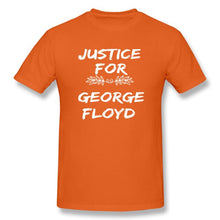 Load image into Gallery viewer, Justice For George Floyd Rip Men's Basic Short Sleeve T-Shirt
