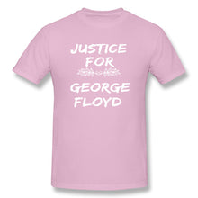 Load image into Gallery viewer, Justice For George Floyd Rip Men's Basic Short Sleeve T-Shirt

