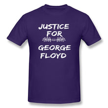 Load image into Gallery viewer, Justice For George Floyd Rip Men's Basic Short Sleeve T-Shirt
