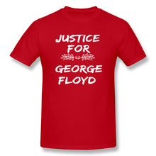 Load image into Gallery viewer, Justice For George Floyd Rip Men's Basic Short Sleeve T-Shirt
