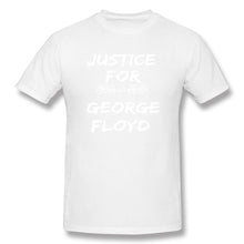 Load image into Gallery viewer, Justice For George Floyd Rip Men's Basic Short Sleeve T-Shirt
