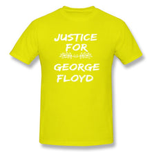 Load image into Gallery viewer, Justice For George Floyd Rip Men's Basic Short Sleeve T-Shirt
