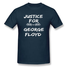 Load image into Gallery viewer, Justice For George Floyd Rip Men's Basic Short Sleeve T-Shirt
