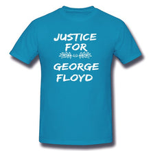 Load image into Gallery viewer, Justice For George Floyd Rip Men's Basic Short Sleeve T-Shirt
