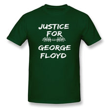 Load image into Gallery viewer, Justice For George Floyd Rip Men's Basic Short Sleeve T-Shirt

