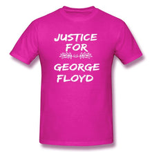 Load image into Gallery viewer, Justice For George Floyd Rip Men's Basic Short Sleeve T-Shirt
