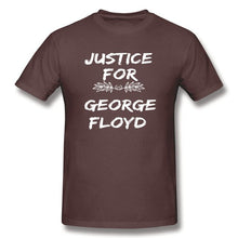 Load image into Gallery viewer, Justice For George Floyd Rip Men's Basic Short Sleeve T-Shirt
