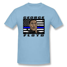 Load image into Gallery viewer, George Floyd Men's Basic Short Sleeve T-Shirt
