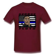 Load image into Gallery viewer, George Floyd Men's Basic Short Sleeve T-Shirt
