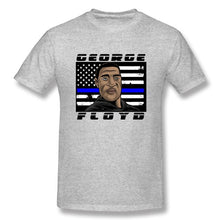 Load image into Gallery viewer, George Floyd Men's Basic Short Sleeve T-Shirt
