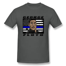 Load image into Gallery viewer, George Floyd Men's Basic Short Sleeve T-Shirt
