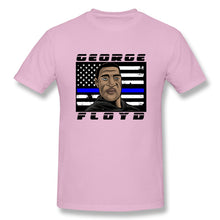 Load image into Gallery viewer, George Floyd Men's Basic Short Sleeve T-Shirt
