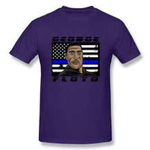 Load image into Gallery viewer, George Floyd Men's Basic Short Sleeve T-Shirt
